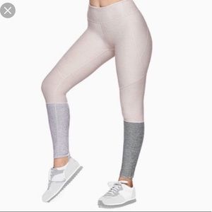 Outdoor Voices Dipped Warmup Leggings XS
